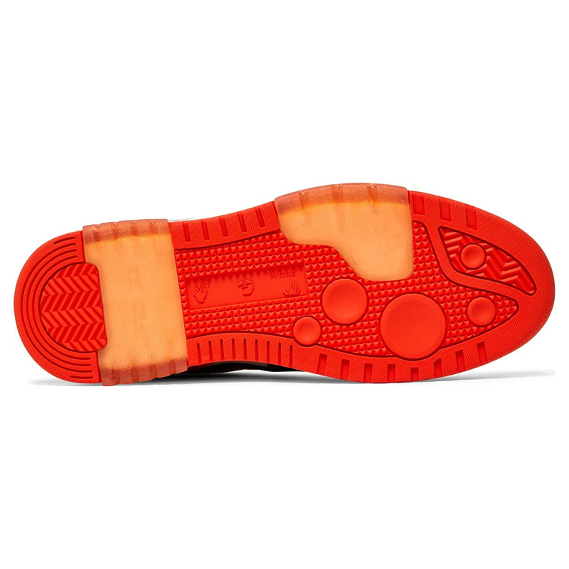 Off-White Out of Office Low 'Orange Blue'