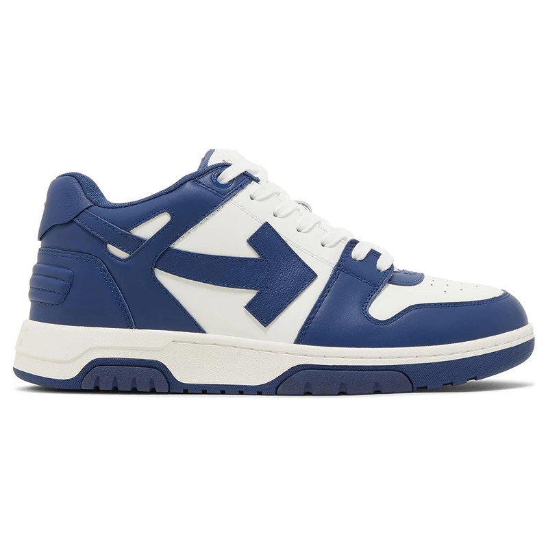 Off-White Out of Office Low 'White Dark Blue'