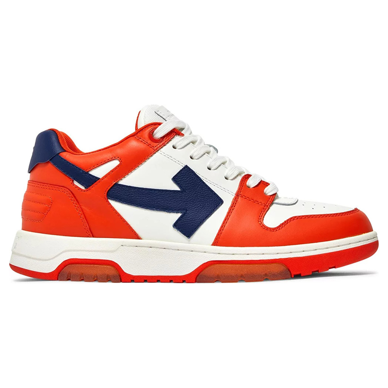 Off-White Out of Office Low 'Orange Blue'