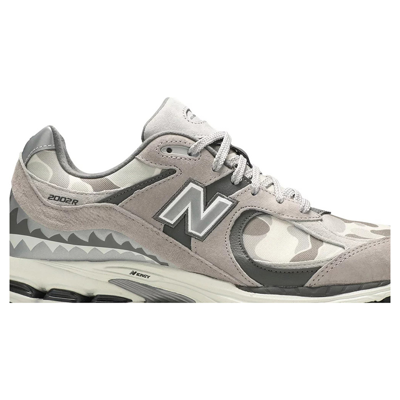BAPE x 2002R 'Apes Together Strong - Grey Camo'