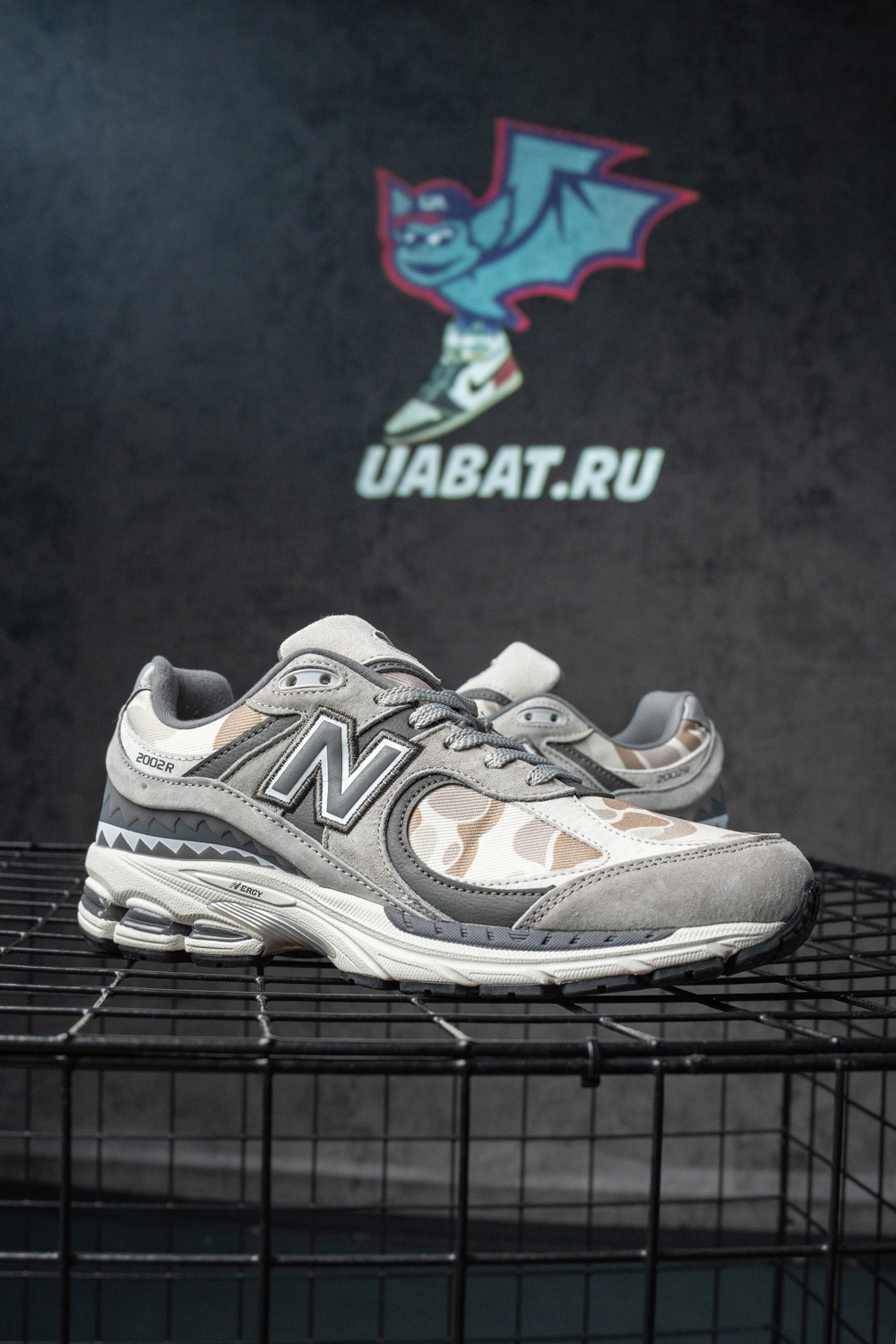 BAPE x 2002R 'Apes Together Strong - Grey Camo'