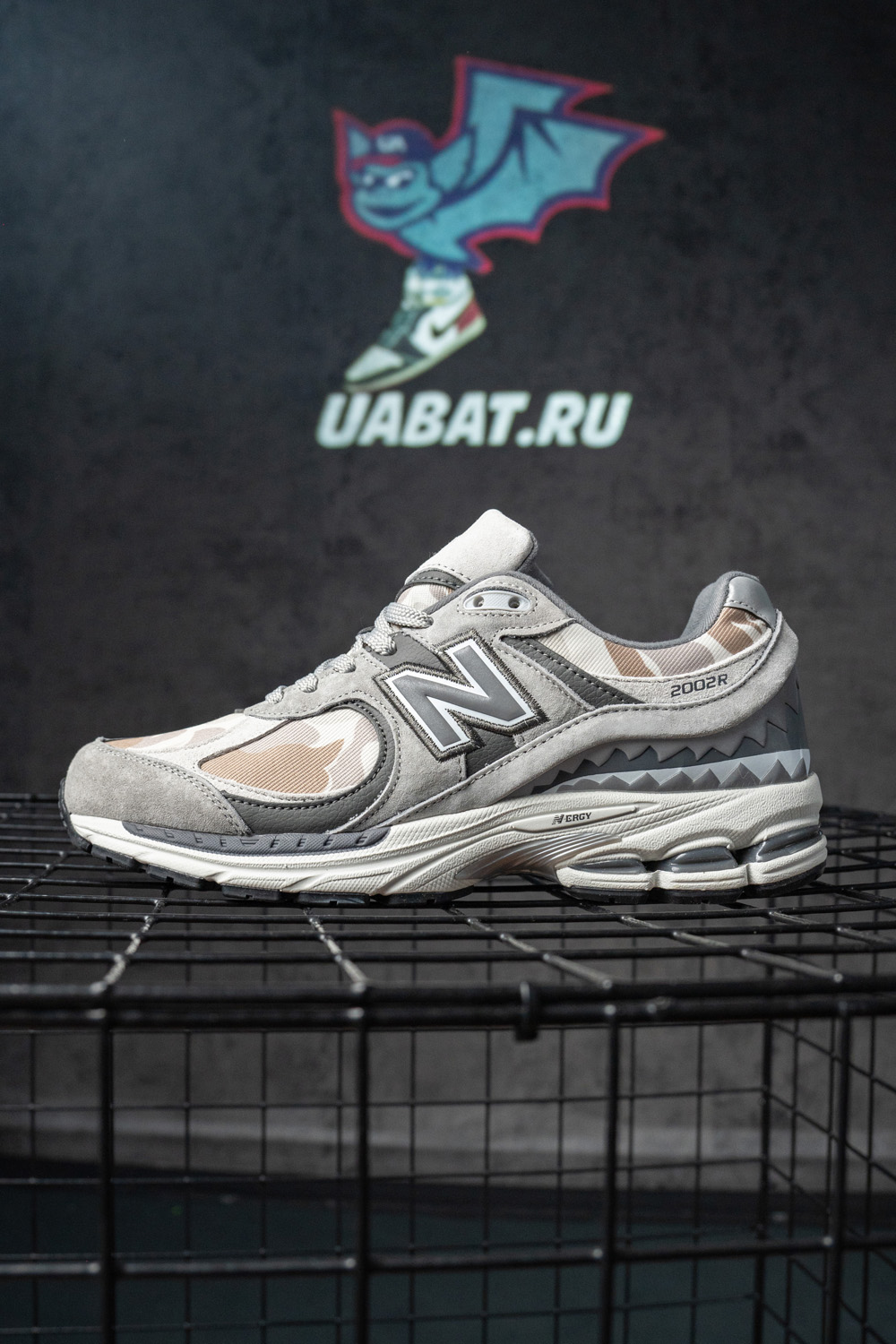BAPE x 2002R 'Apes Together Strong - Grey Camo'