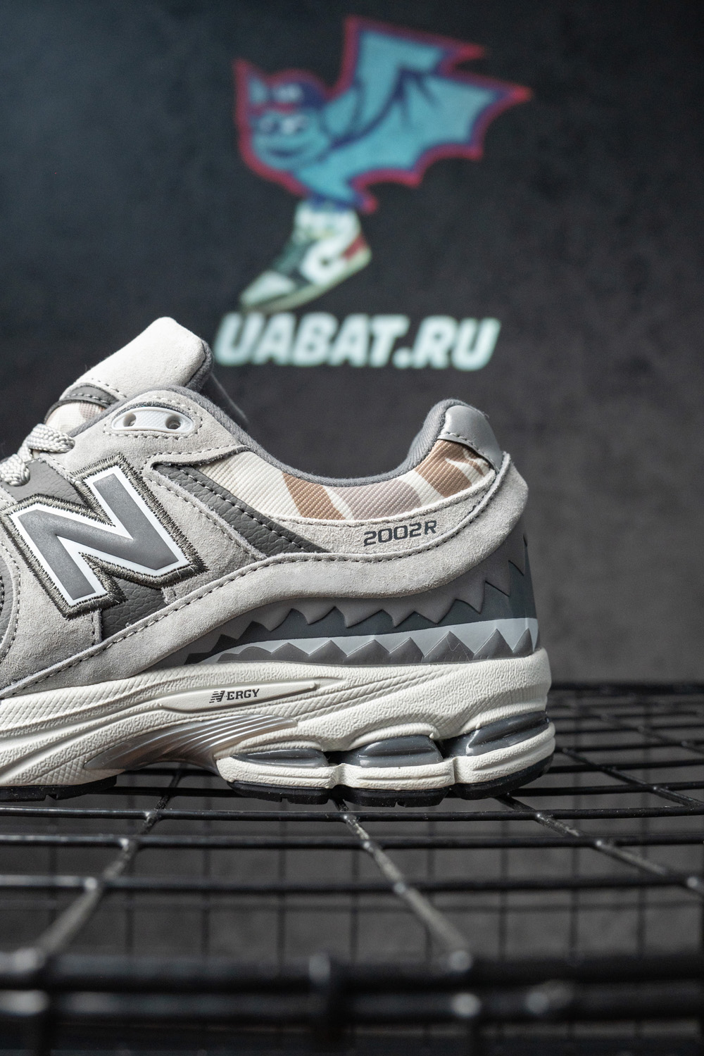 BAPE x 2002R 'Apes Together Strong - Grey Camo'