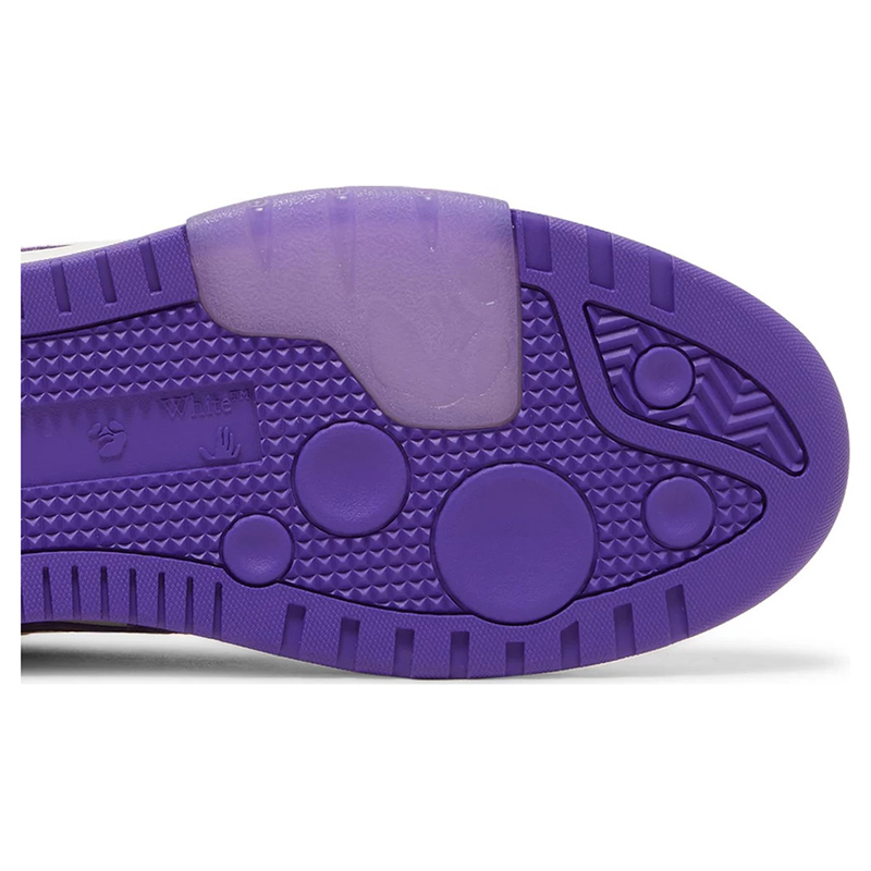 Off-White Out of Office 'White Violet Purple'