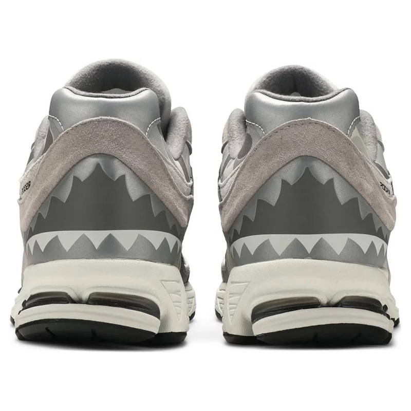 BAPE x 2002R 'Apes Together Strong - Grey Camo'