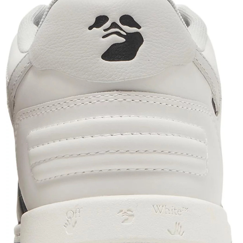 Off-White Out of Office 'Light Grey Black'