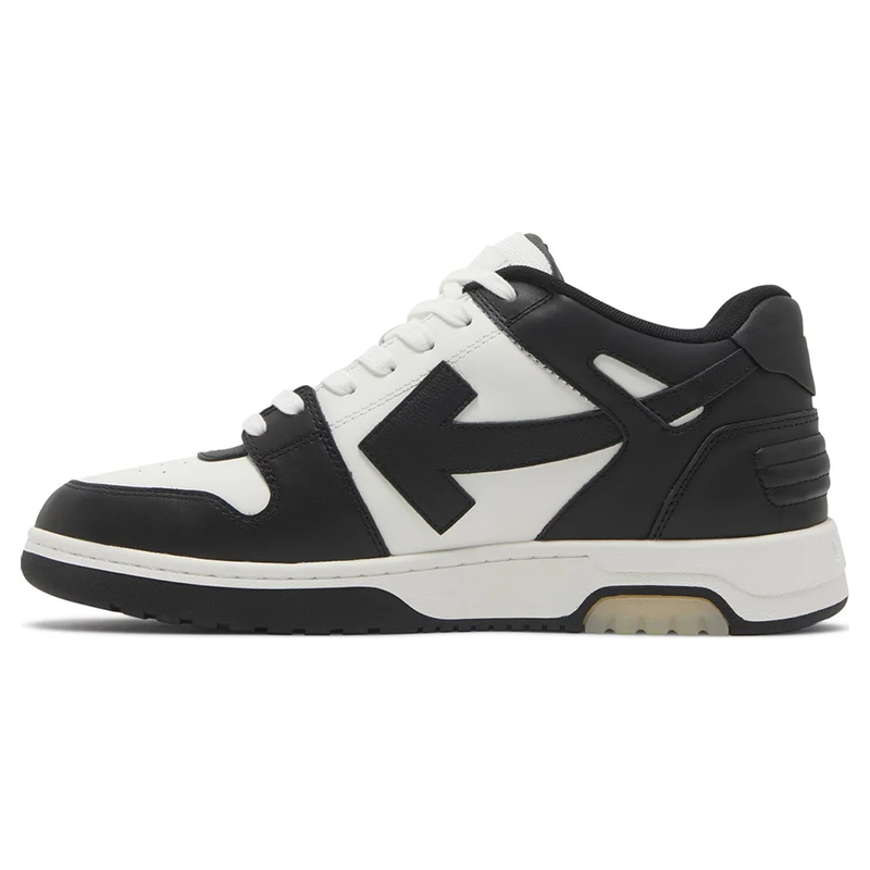 Off-White Out of Office 'Black White'