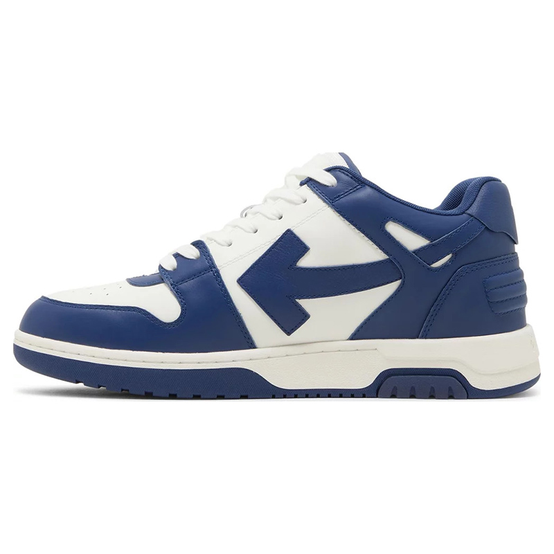 Off-White Out of Office Low 'White Dark Blue'