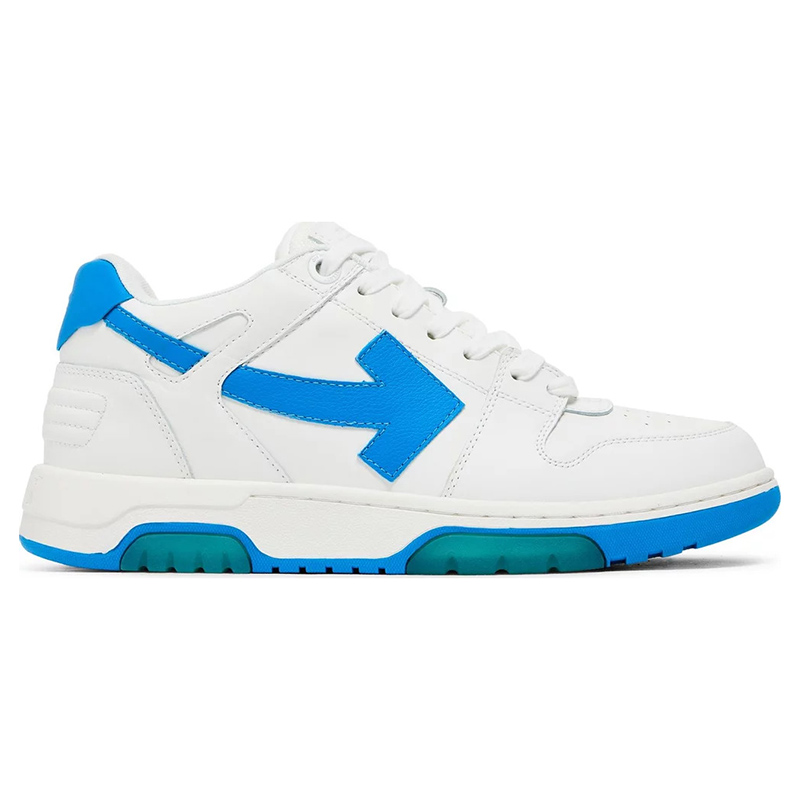 Off-White Out of Office Low 'White Blue'