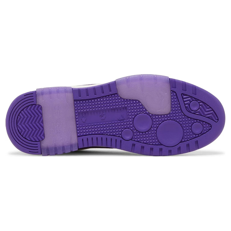 Off-White Out of Office 'White Violet Purple'