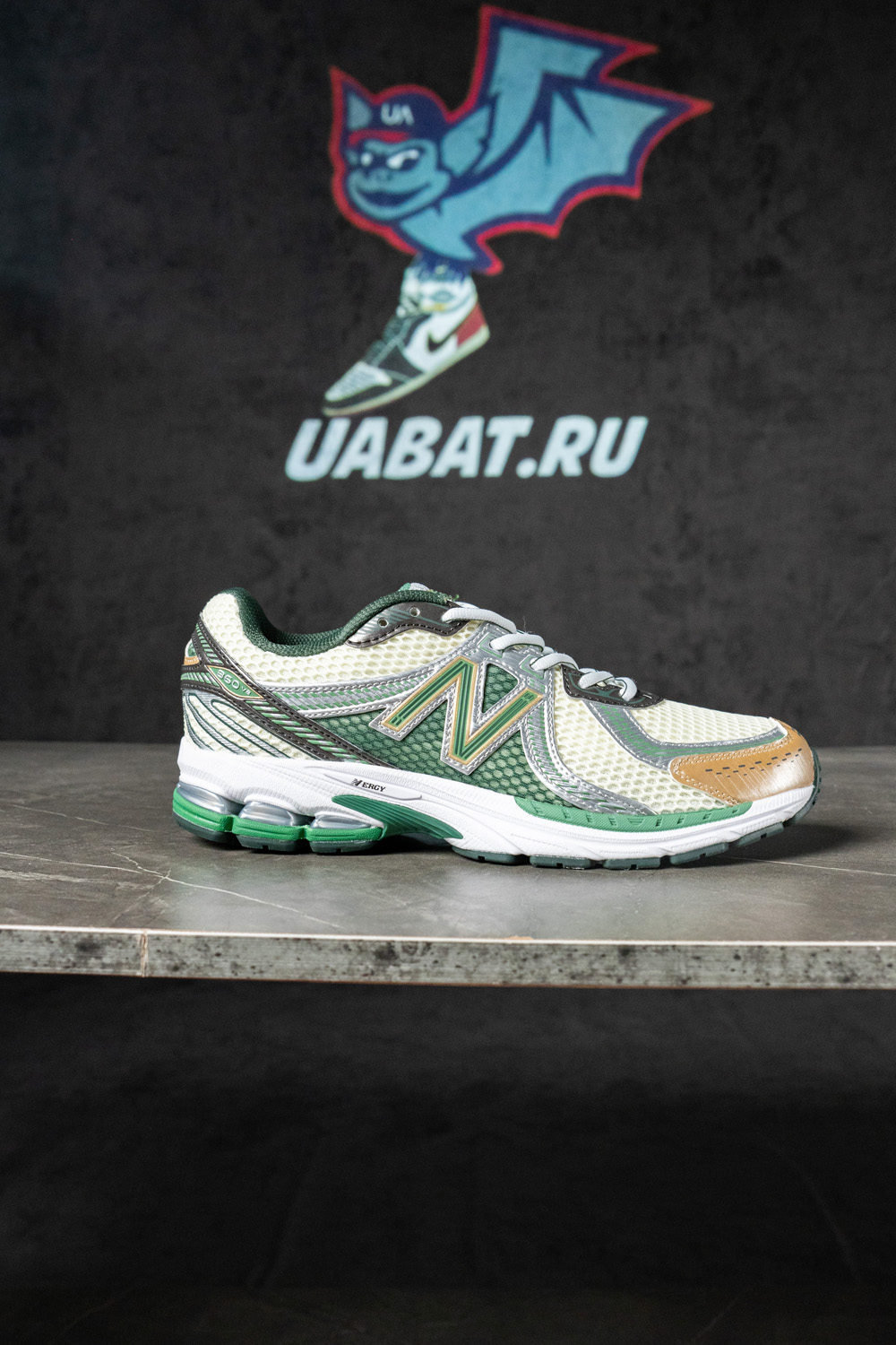 Aime Leon Dore x 860v2 'Green'