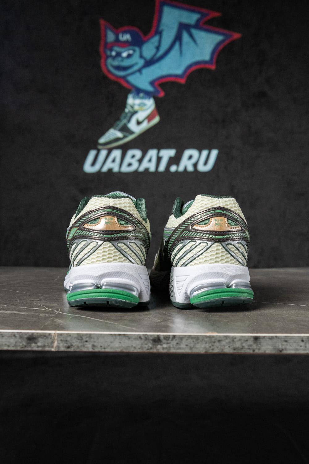 Aime Leon Dore x 860v2 'Green'