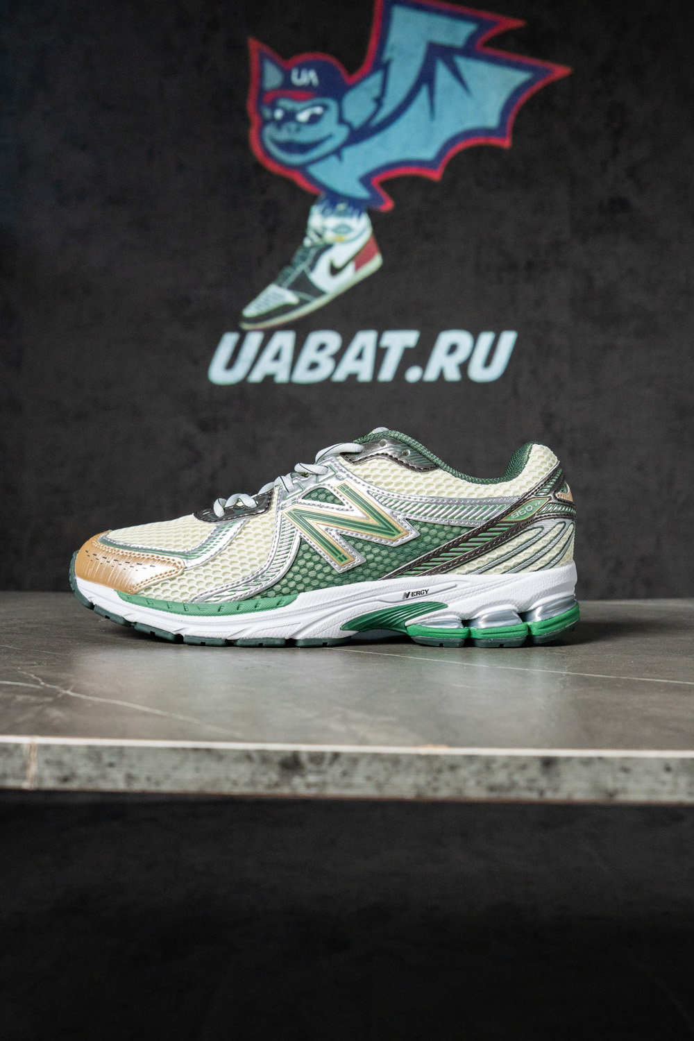 Aime Leon Dore x 860v2 'Green'