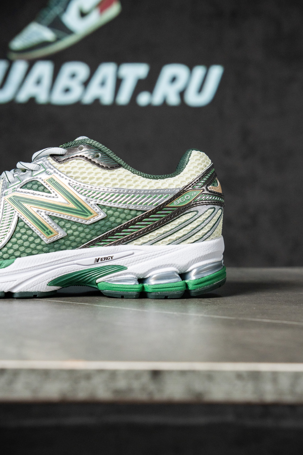 Aime Leon Dore x 860v2 'Green'