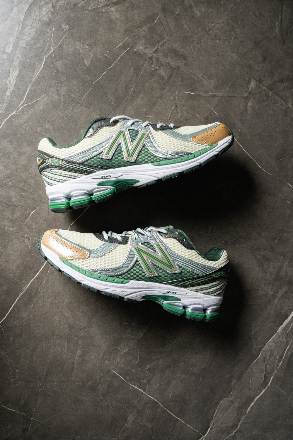 Aime Leon Dore x 860v2 'Green'
