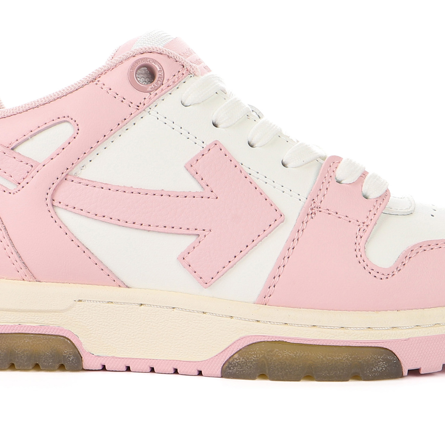 Off-White Out of Office 'Pink White'