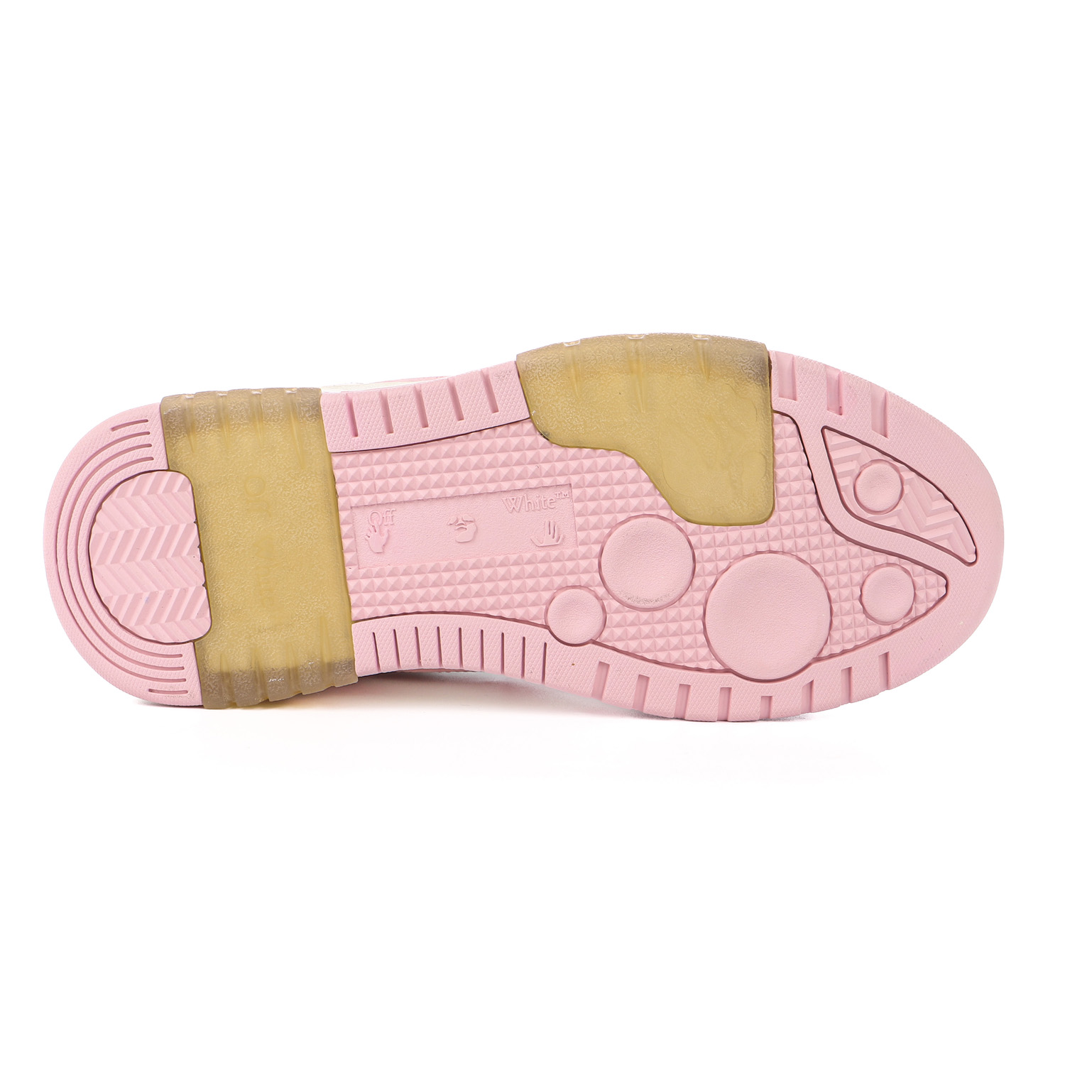 Off-White Out of Office 'Pink White'