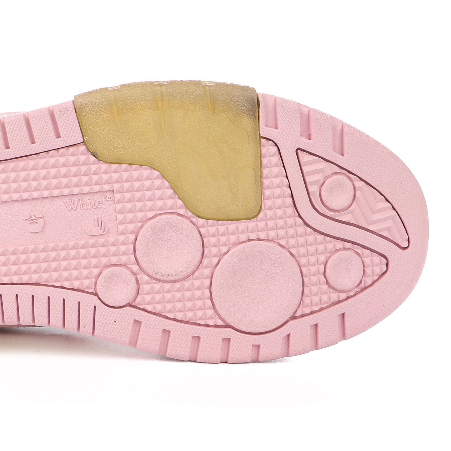 Off-White Out of Office 'Pink White'