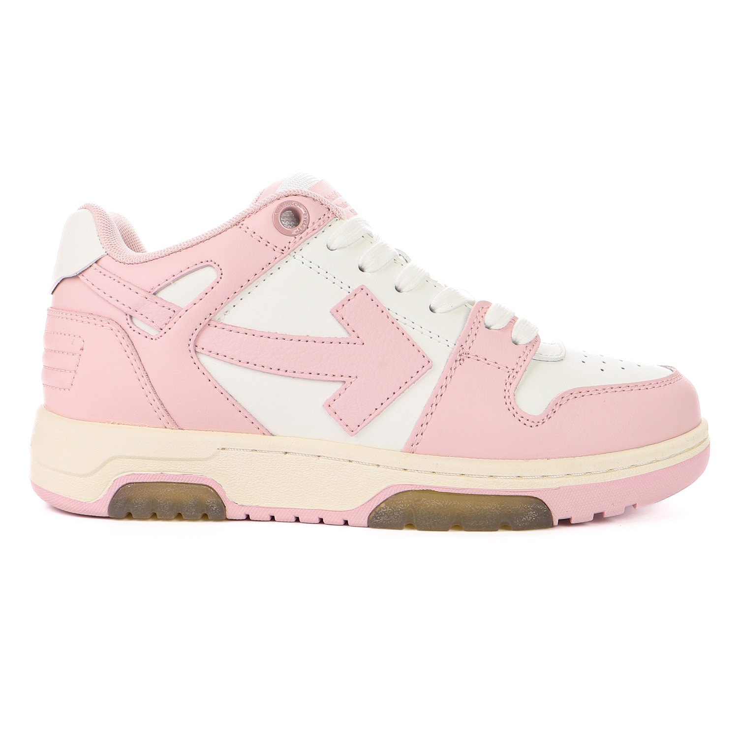 Off-White Out of Office 'Pink White'