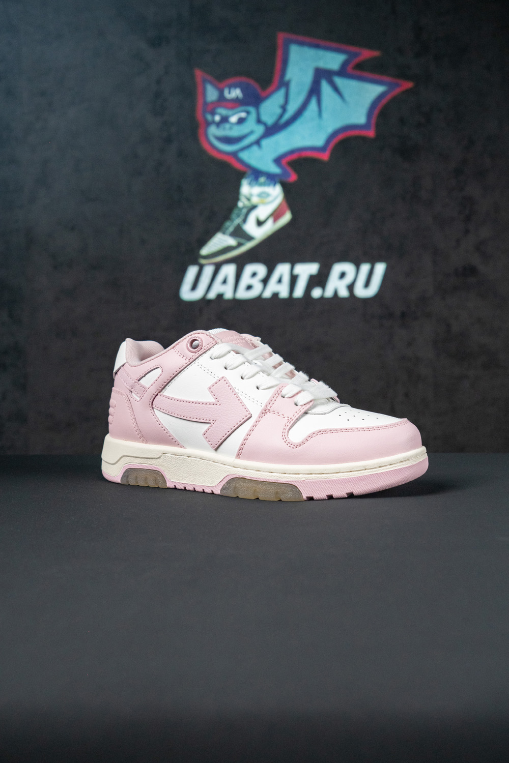 Off-White Out of Office 'Pink White'