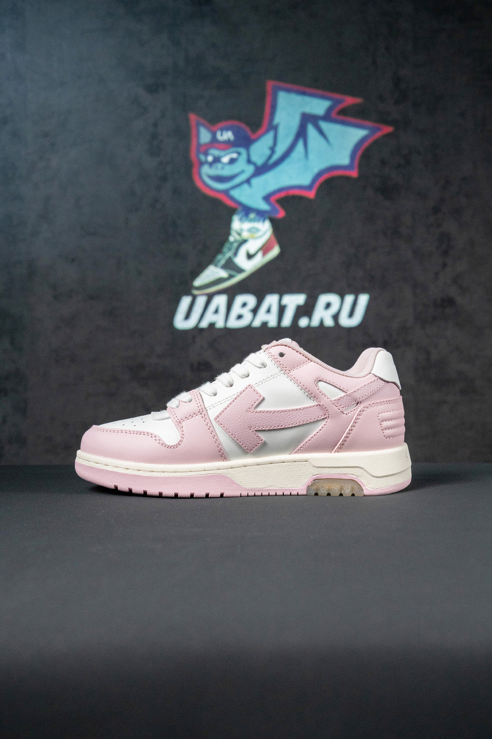 Off-White Out of Office 'Pink White'