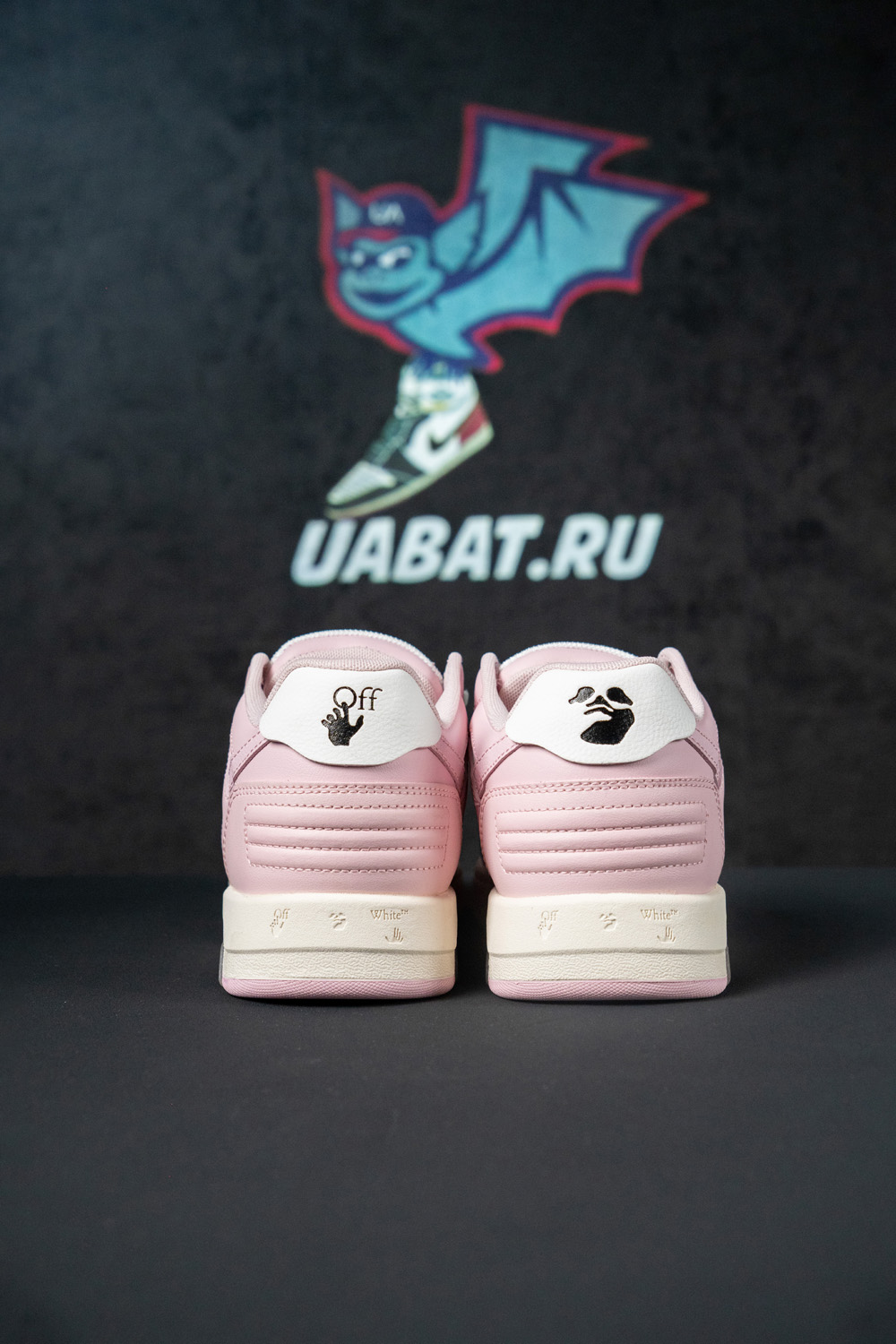 Off-White Out of Office 'Pink White'