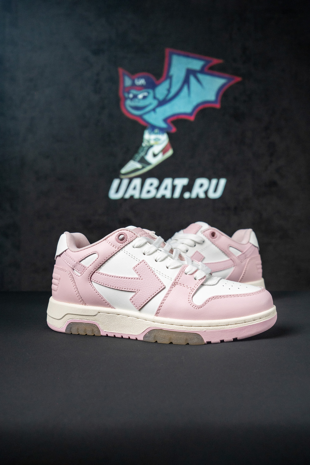 Off-White Out of Office 'Pink White'