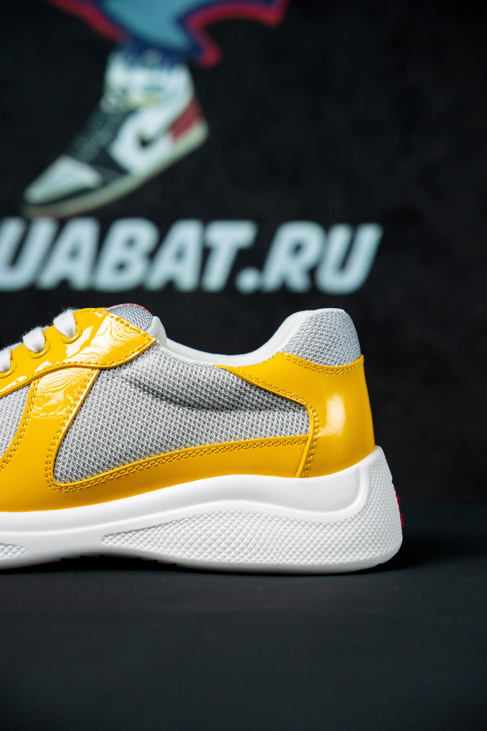 Prada America's Cup 'Gold Silver'
