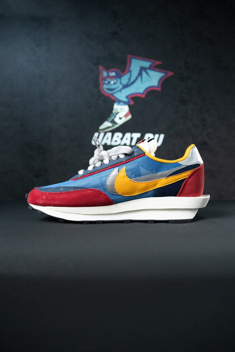 SACAI X LDWAFFLE 'Varsity Blue'