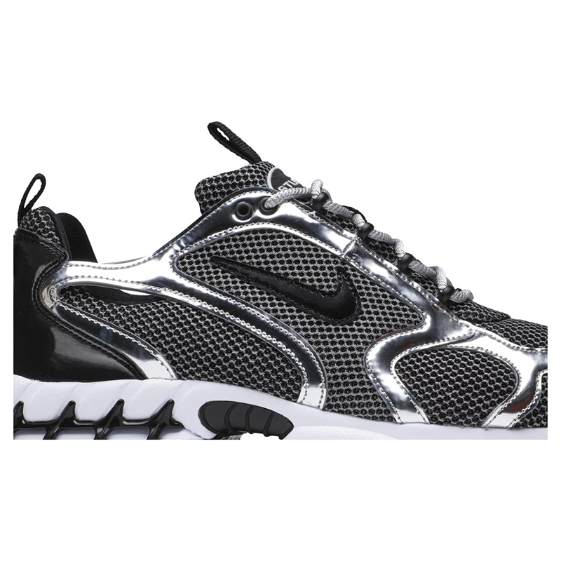 Stussy x Air Zoom Spiridon Caged 2 'Pure Platinum'