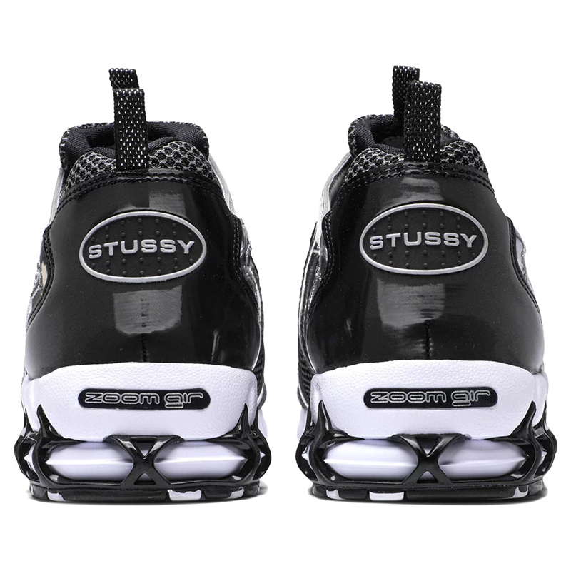 Stussy x Air Zoom Spiridon Caged 2 'Pure Platinum'