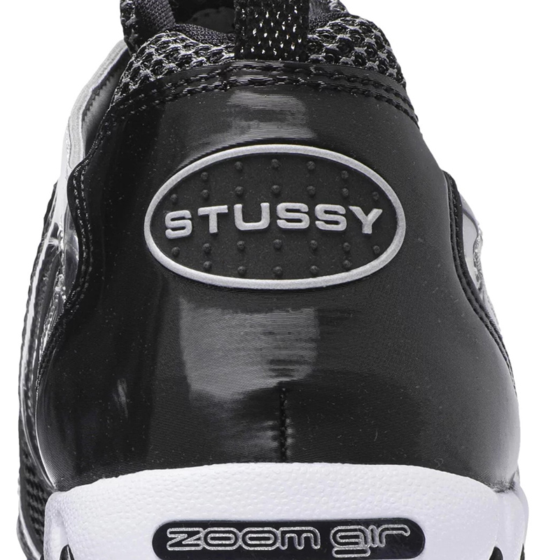 Stussy x Air Zoom Spiridon Caged 2 'Pure Platinum'