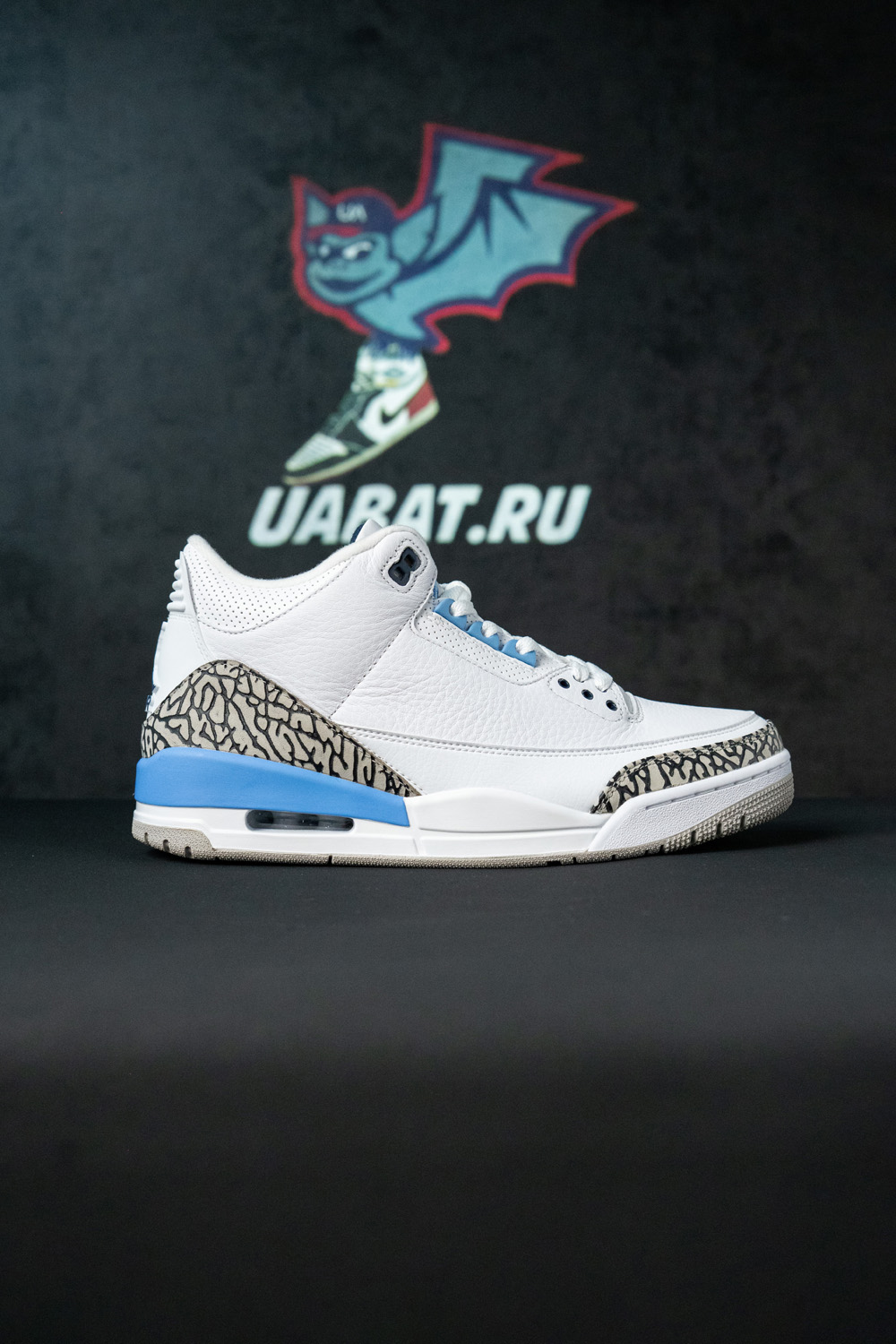 AIR JORDAN 3 RETRO 'UNC'