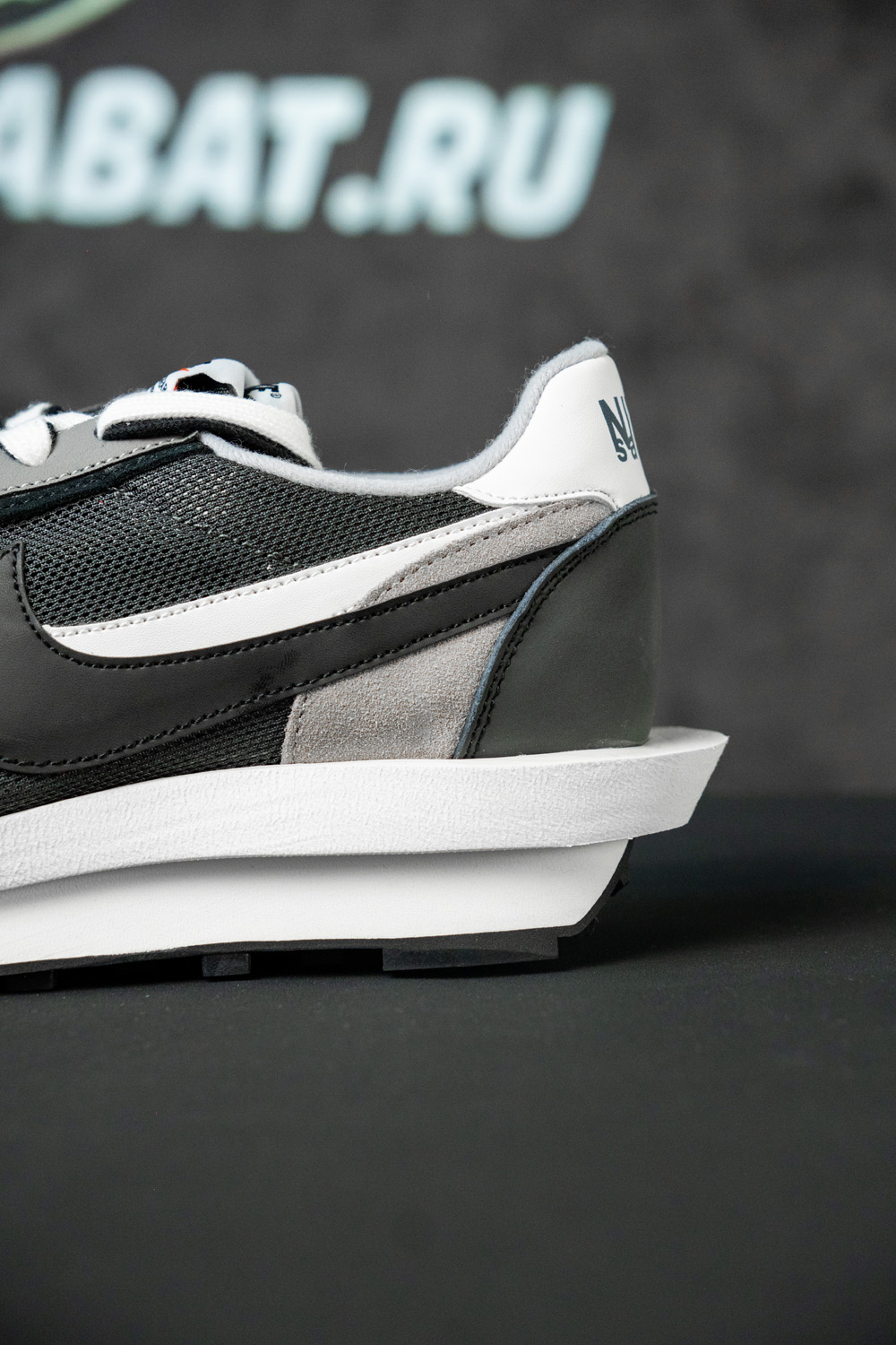 SACAI X LDWAFFLE  'BLACK'