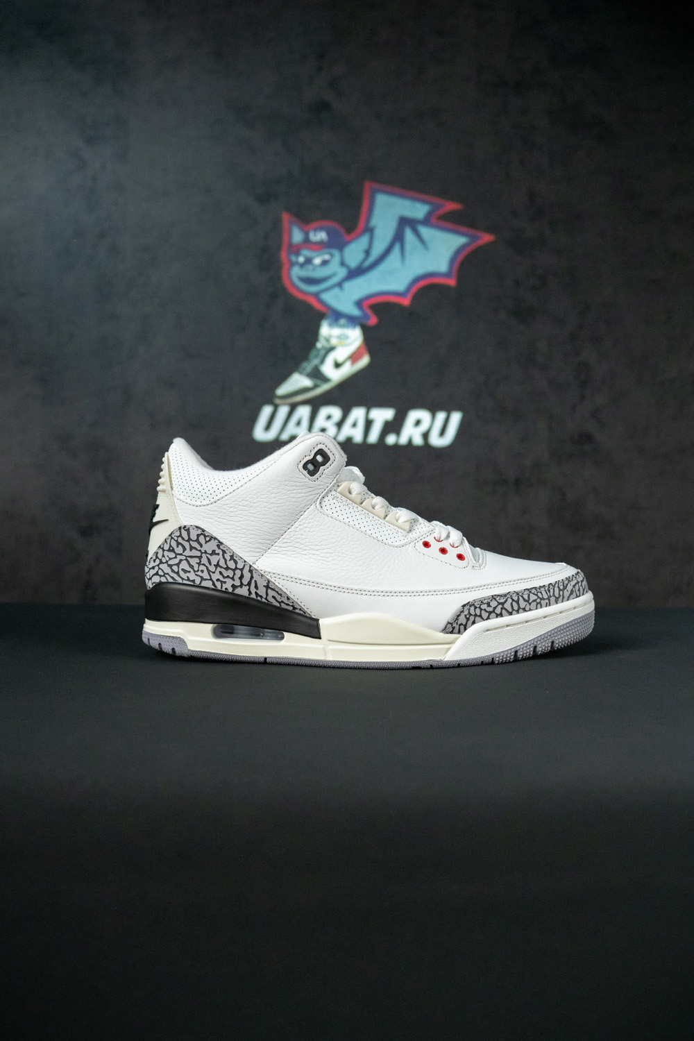 AIR JORDAN 3 RETRO 'WHITE CEMENT REIMAGINED'