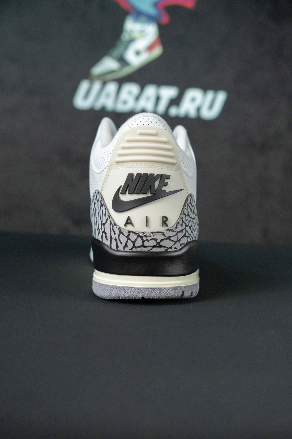 AIR JORDAN 3 RETRO 'WHITE CEMENT REIMAGINED'
