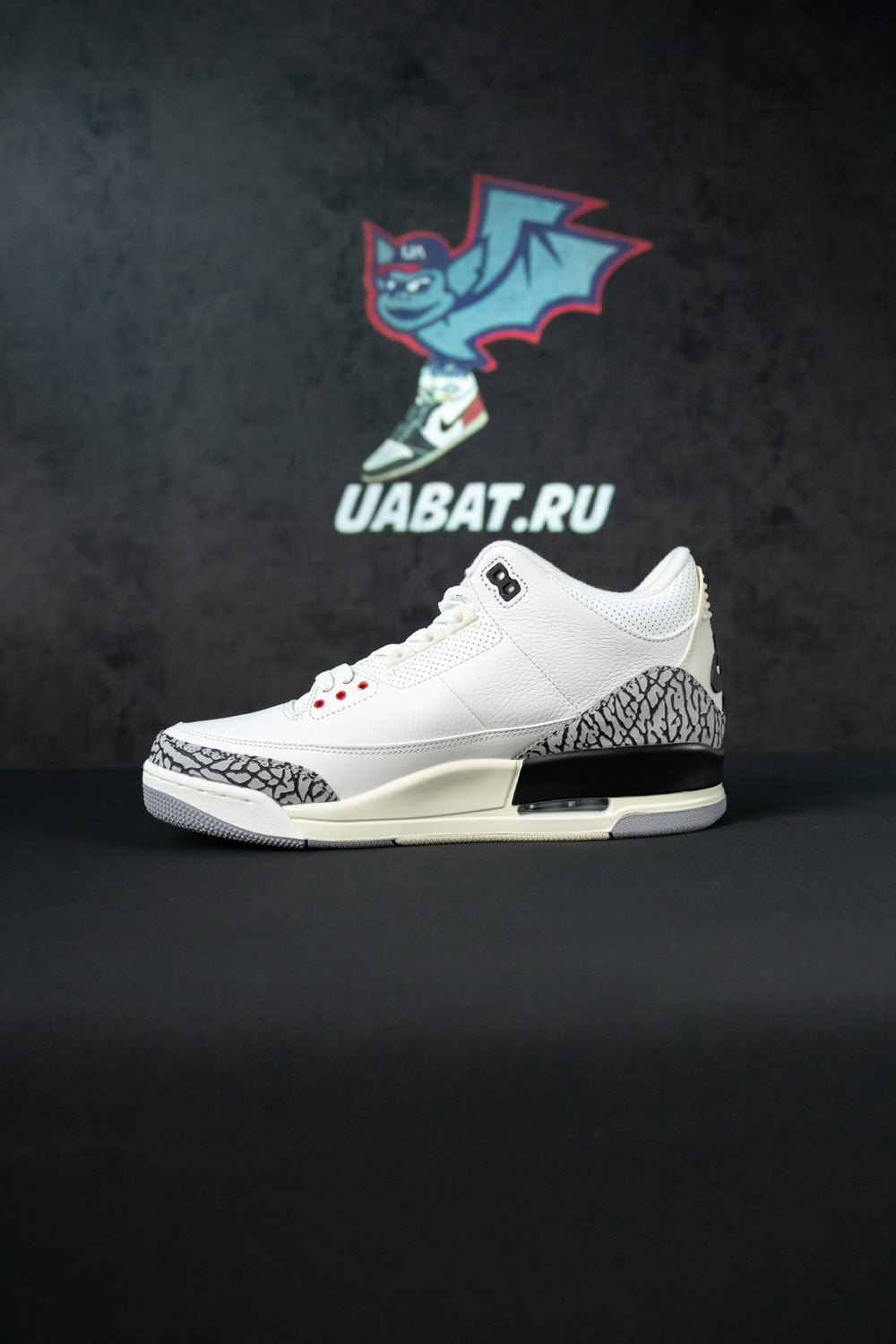 AIR JORDAN 3 RETRO 'WHITE CEMENT REIMAGINED'