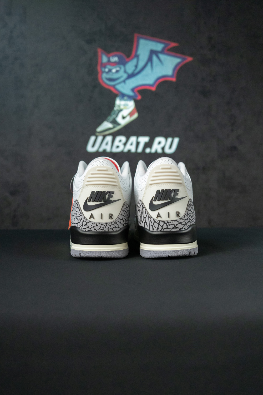 AIR JORDAN 3 RETRO 'WHITE CEMENT REIMAGINED'