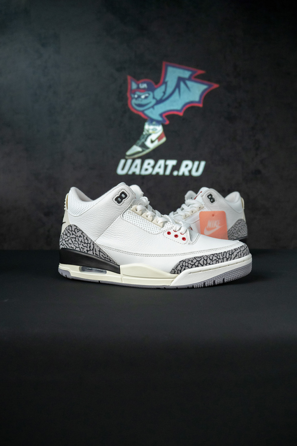 AIR JORDAN 3 RETRO 'WHITE CEMENT REIMAGINED'