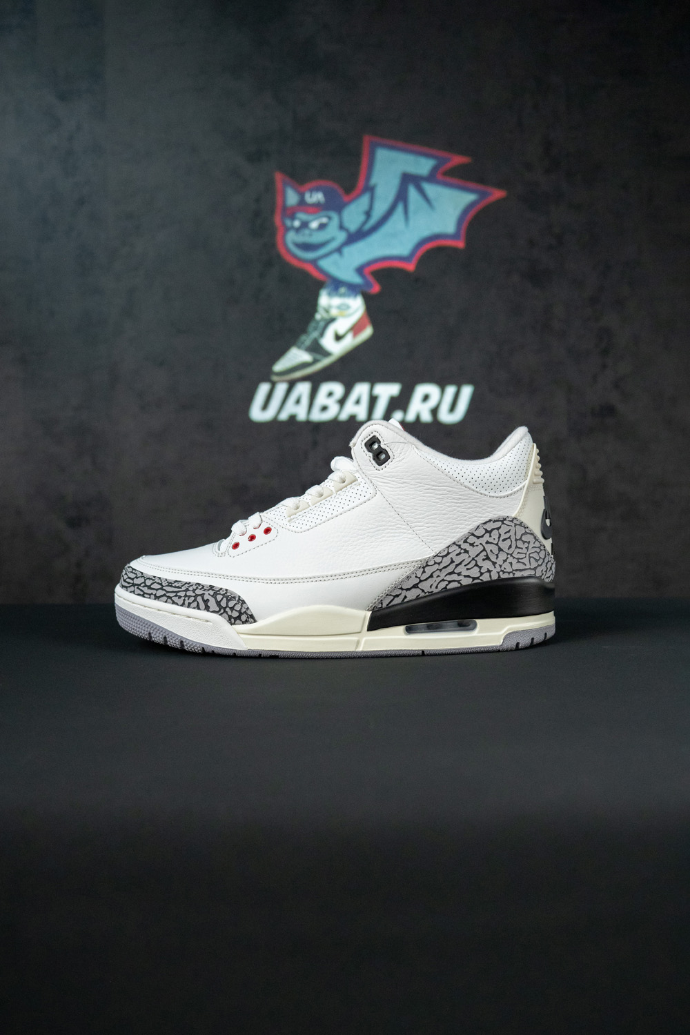 AIR JORDAN 3 RETRO 'WHITE CEMENT REIMAGINED'