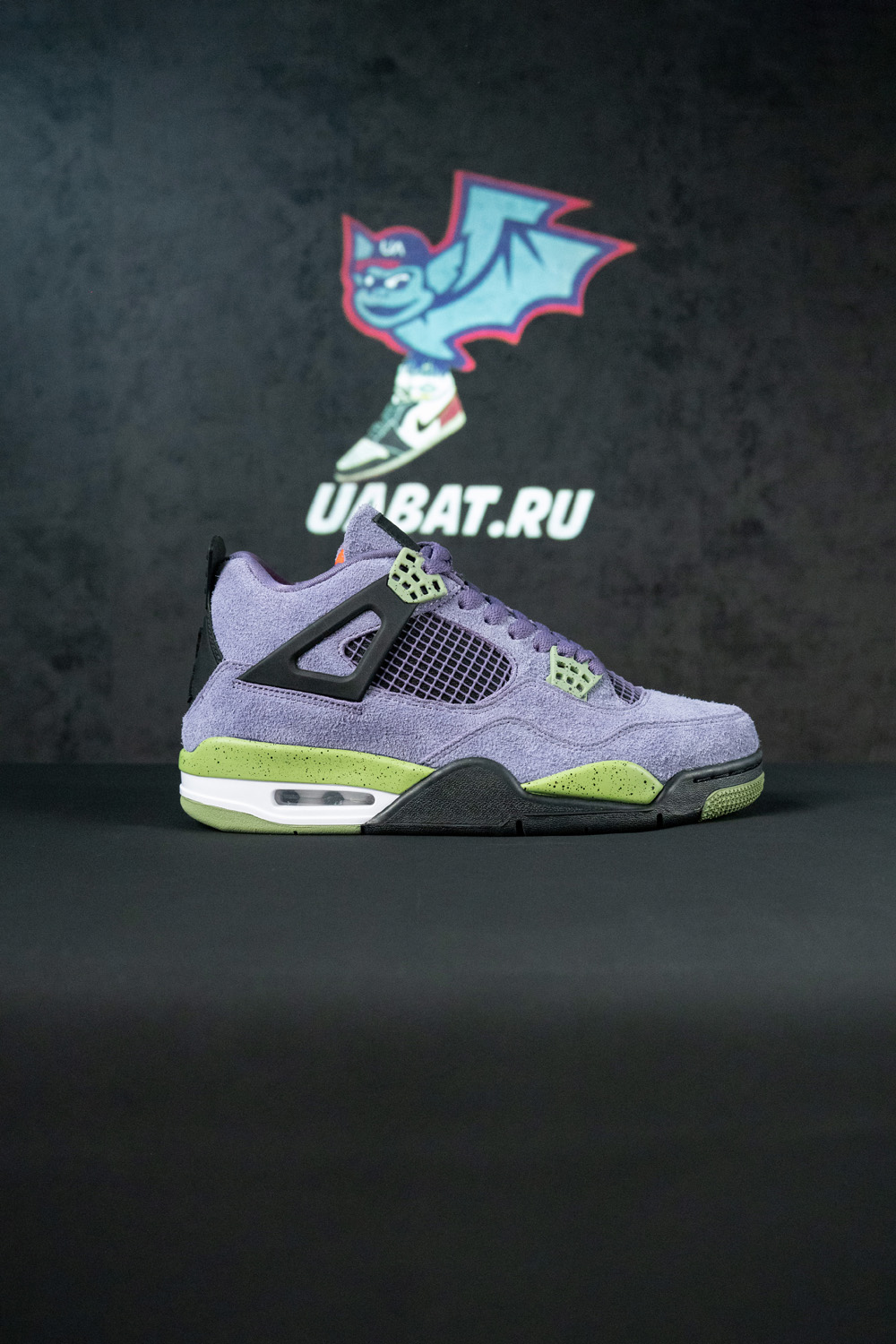 AIR JORDAN 4 RETRO 'CANYON PURPLE'