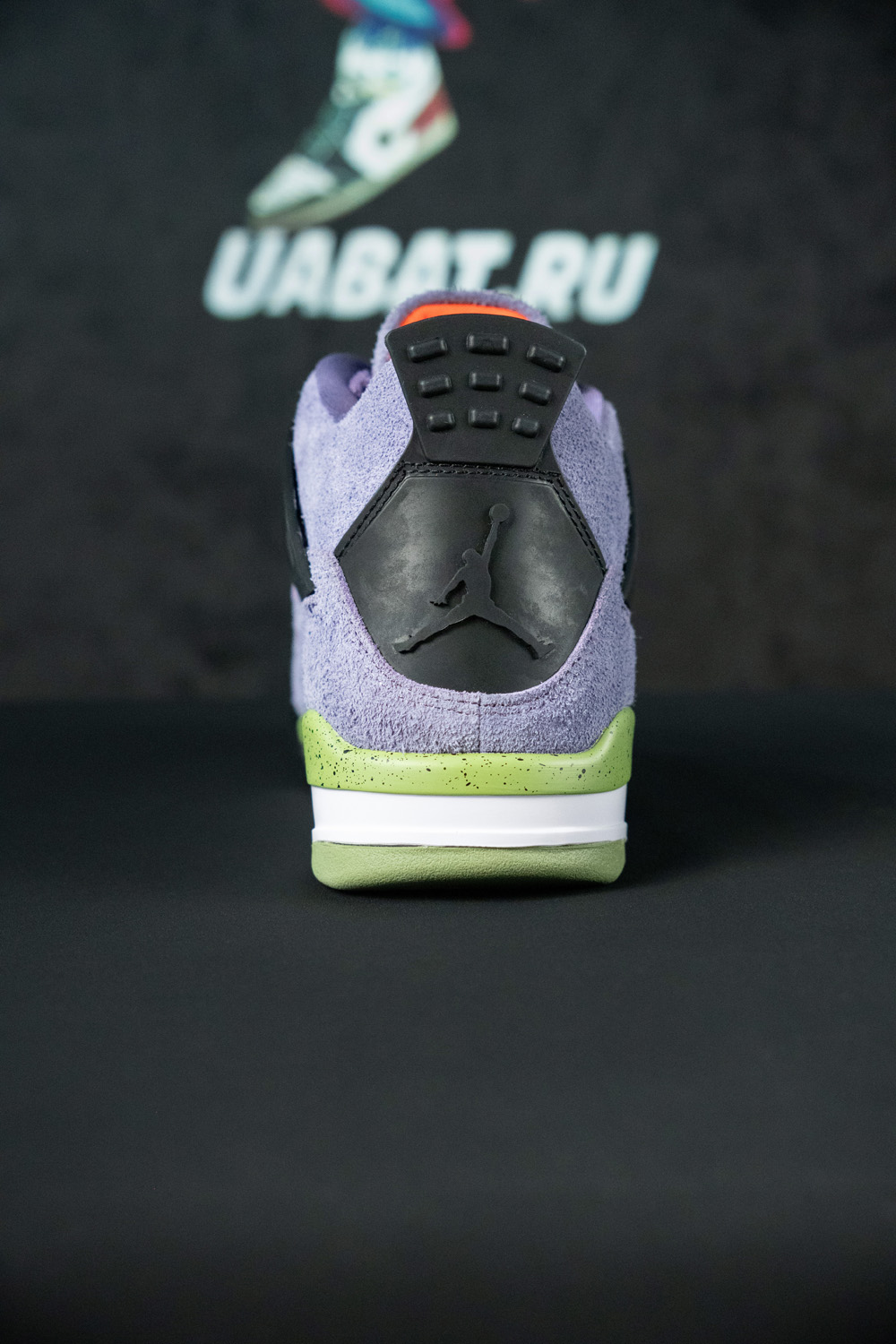 AIR JORDAN 4 RETRO 'CANYON PURPLE'