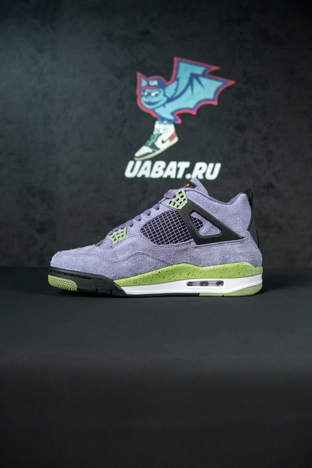 AIR JORDAN 4 RETRO 'CANYON PURPLE'