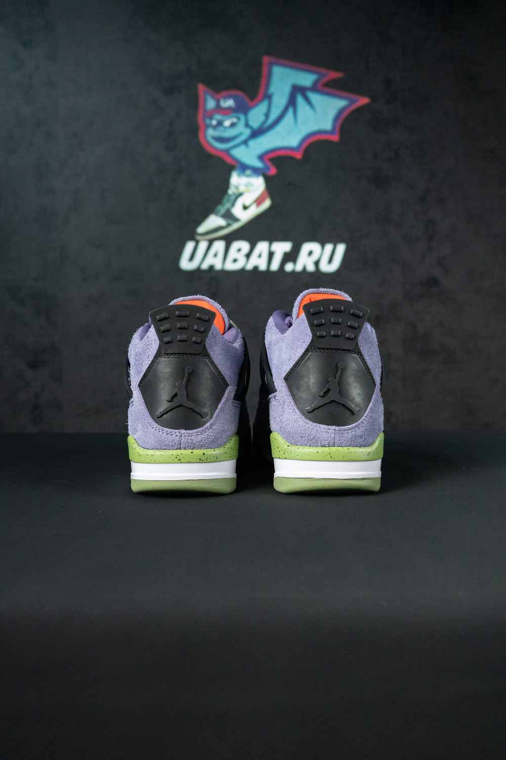 AIR JORDAN 4 RETRO 'CANYON PURPLE'