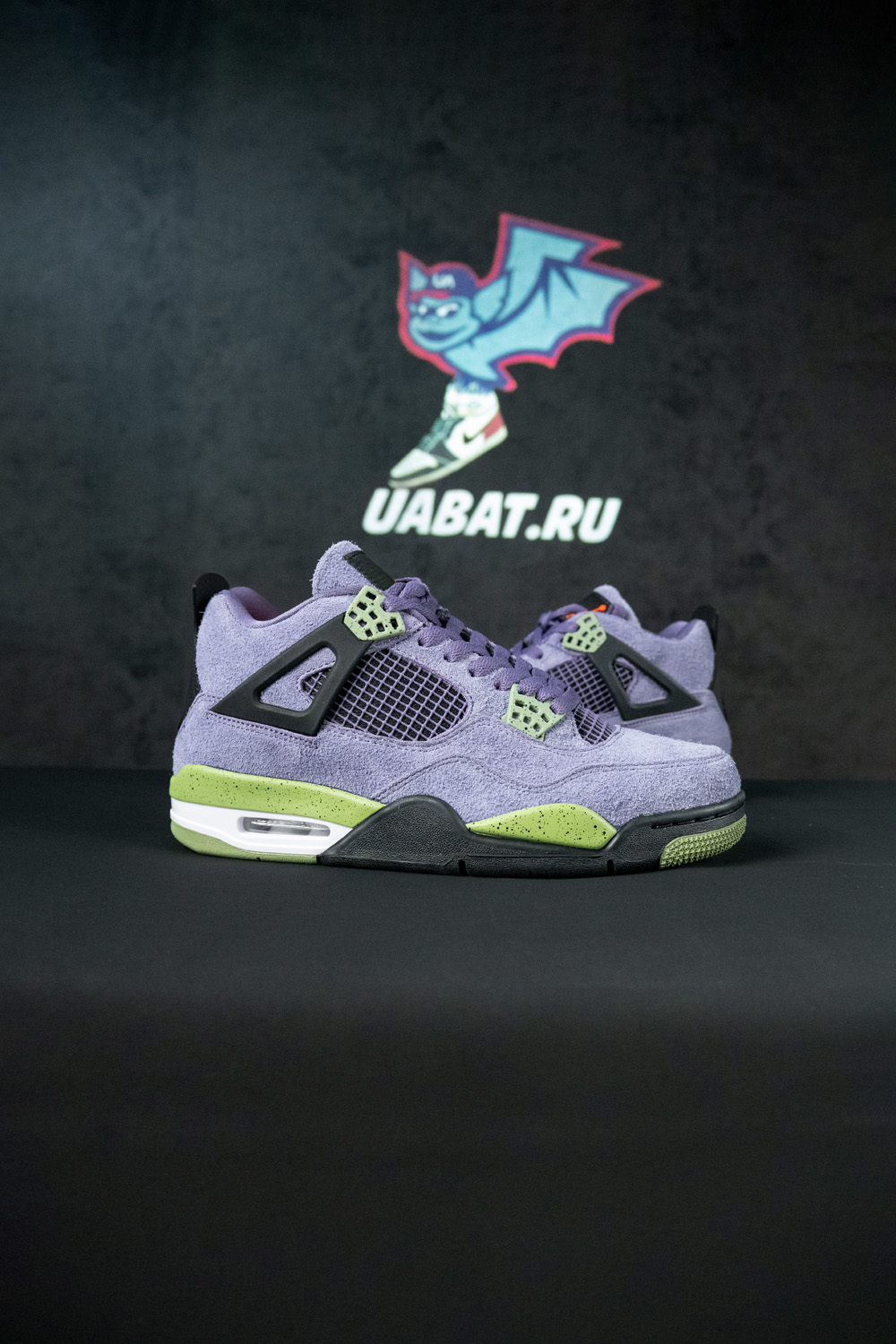 AIR JORDAN 4 RETRO 'CANYON PURPLE'