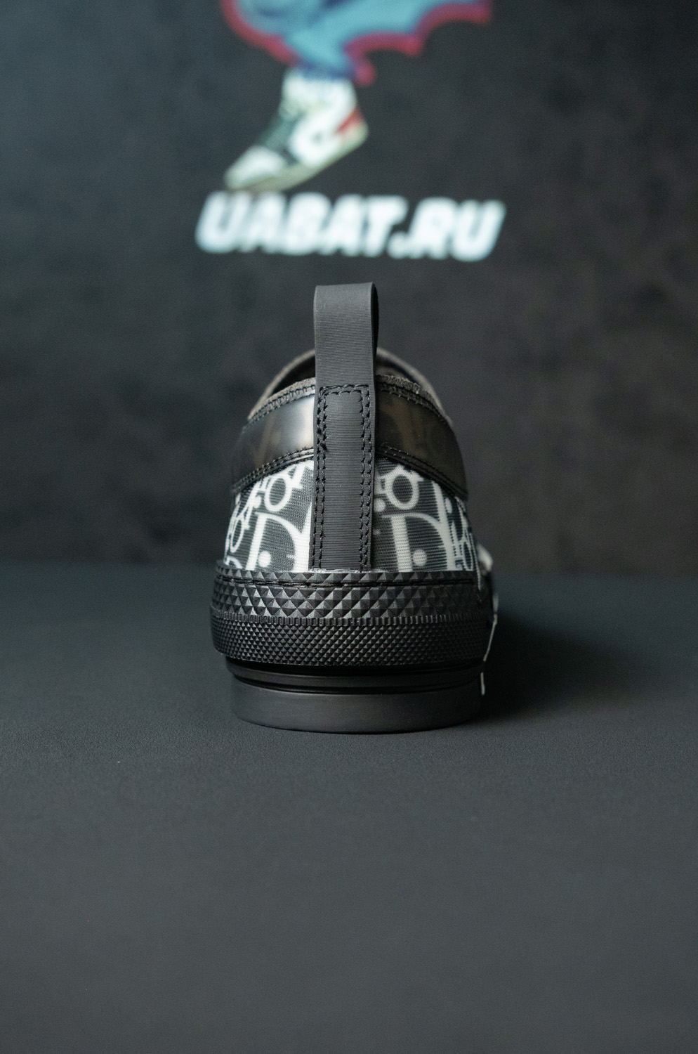 Dior B23 Low 'Dior Oblique - Black'