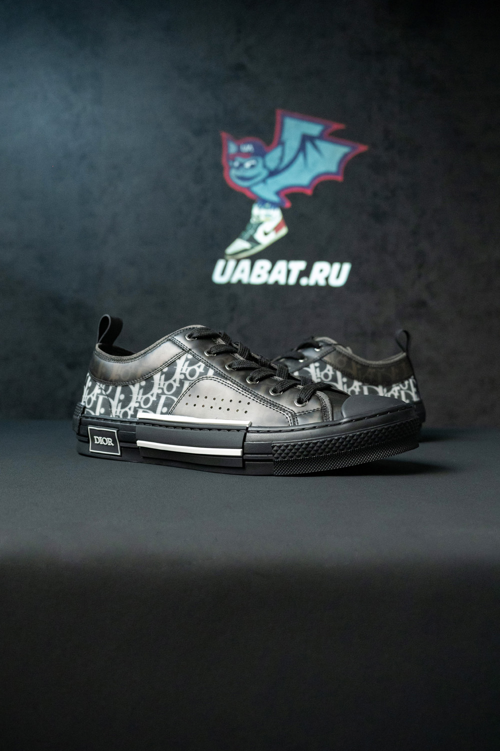 Dior B23 Low 'Dior Oblique - Black'