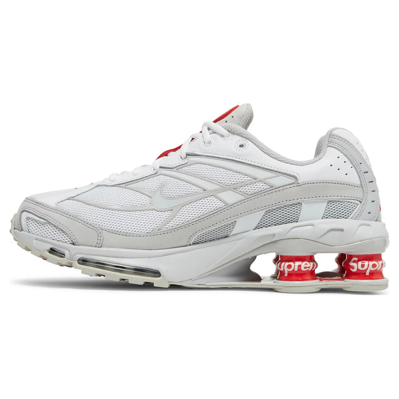 Nike Supreme x Shox Ride 2 'White'