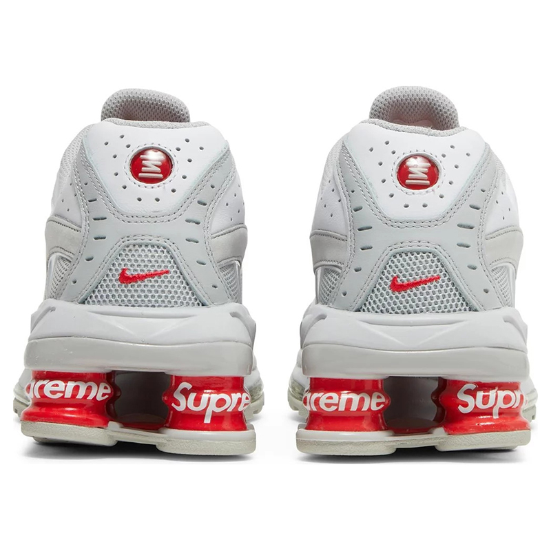 Nike Supreme x Shox Ride 2 'White'