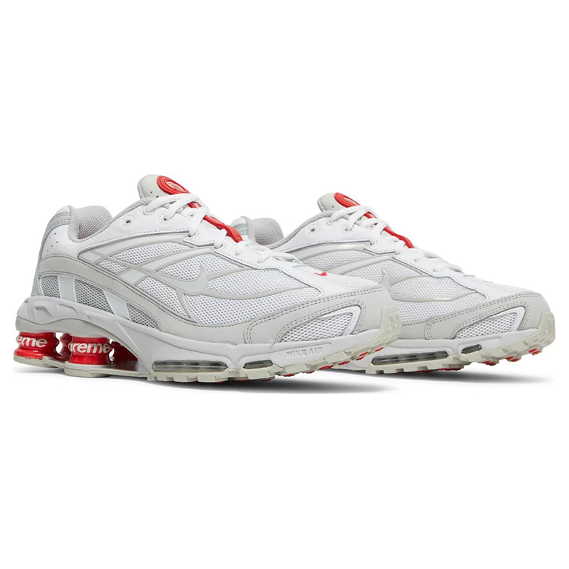 Nike Supreme x Shox Ride 2 'White'